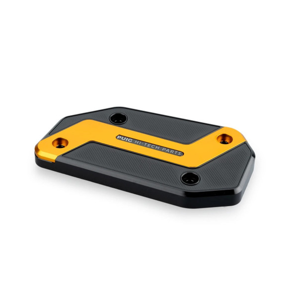 Puig Puig brake fluid reservoir cover | gold | bmw r 1300 gs 2023>current
